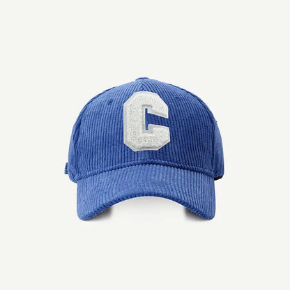 Charlotte - Corduroy Cap