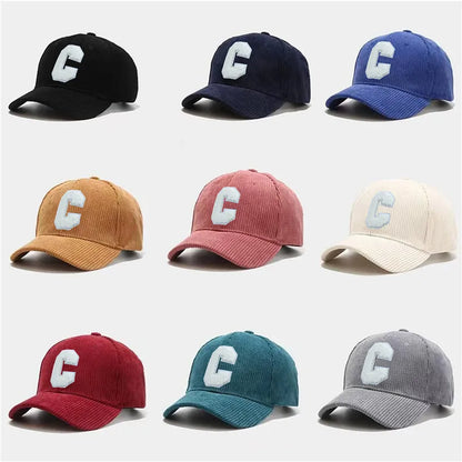 Charlotte - Corduroy Cap