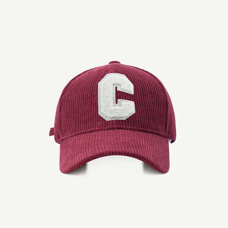 Charlotte - Corduroy Cap