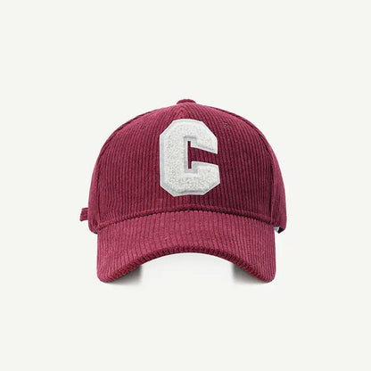 Charlotte - Corduroy Cap