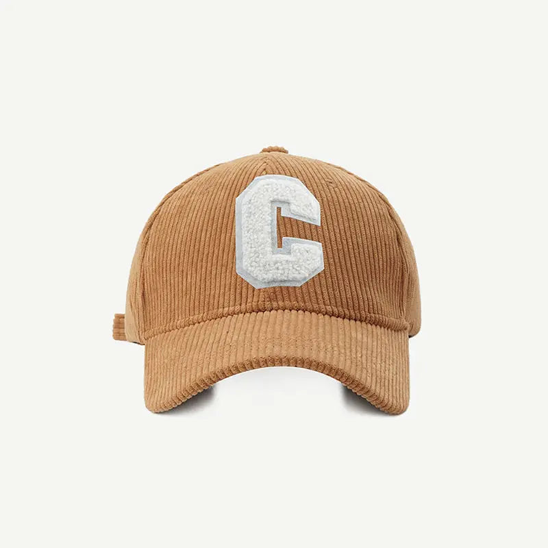 Charlotte - Corduroy Cap