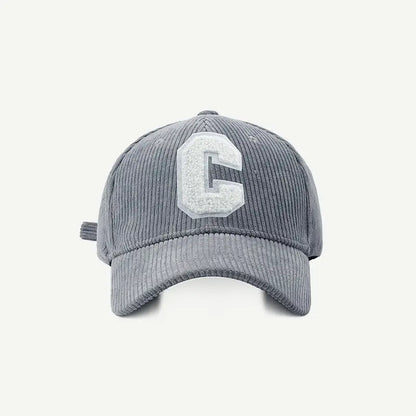 Charlotte - Corduroy Cap