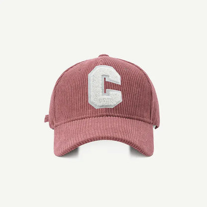 Charlotte - Corduroy Cap