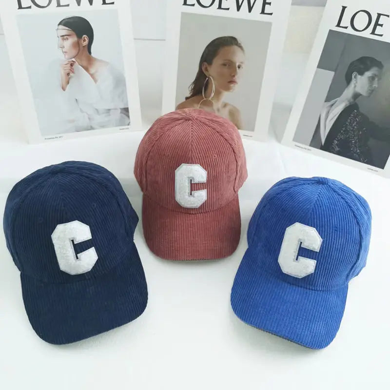 Charlotte - Corduroy Cap