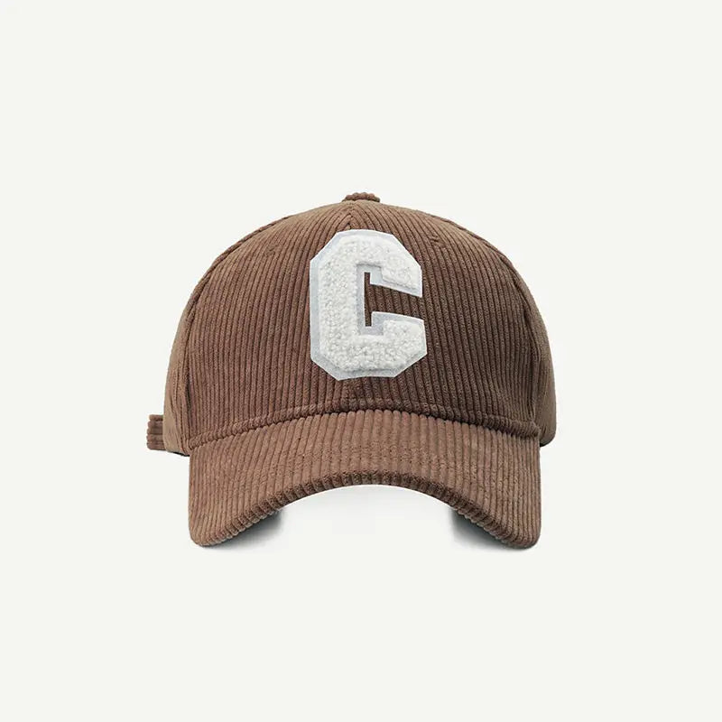 Charlotte - Corduroy Cap