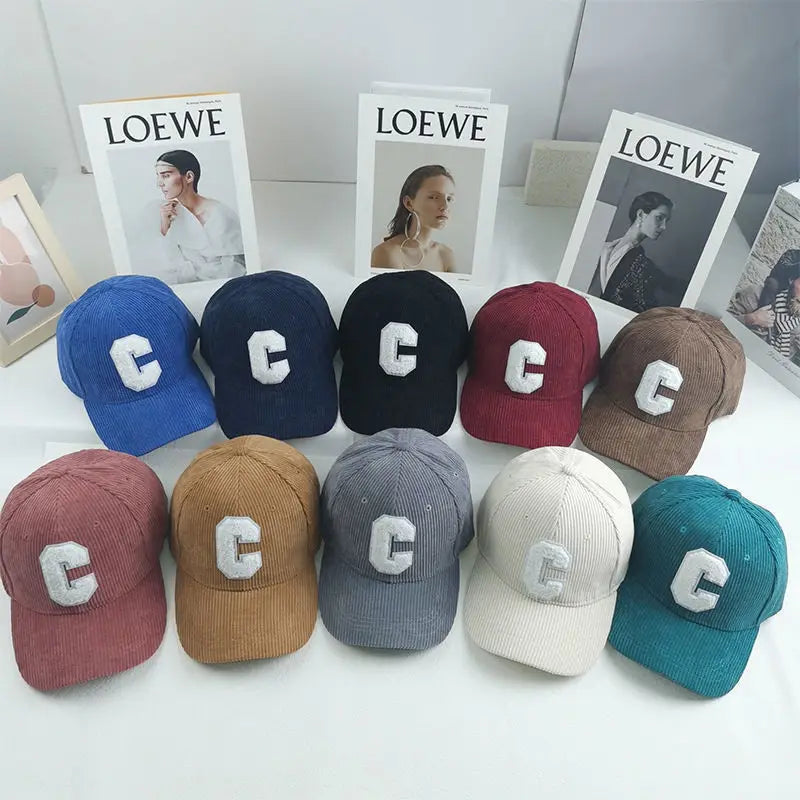 Charlotte - Corduroy Cap