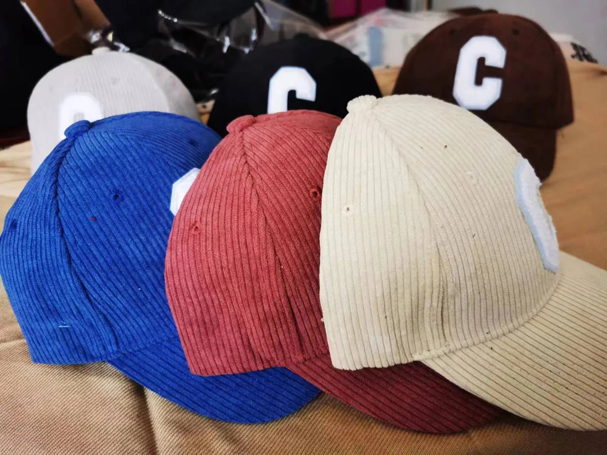 Charlotte - Corduroy Cap