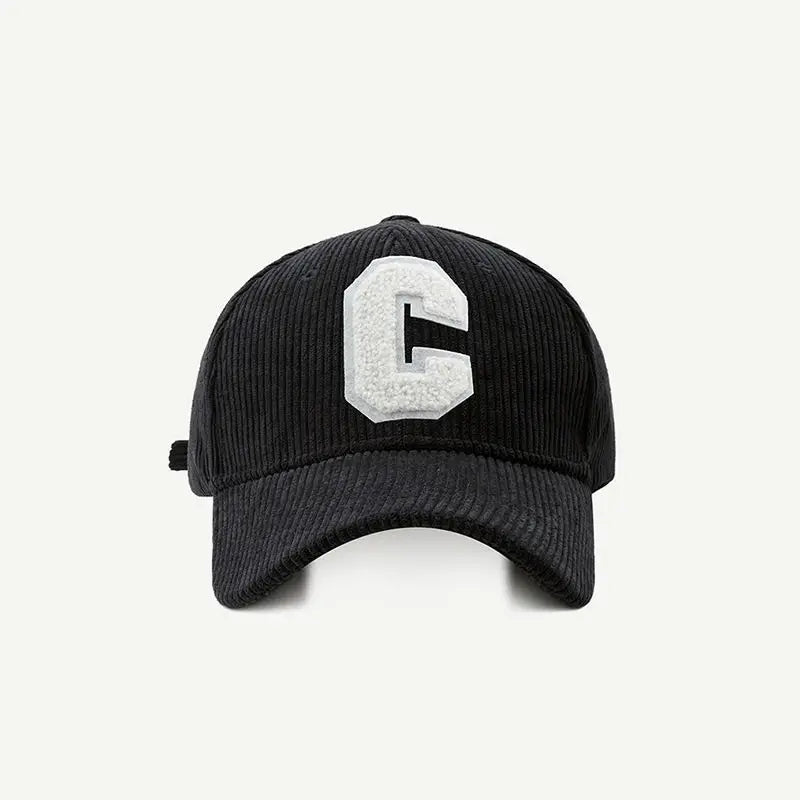 Charlotte - Corduroy Cap