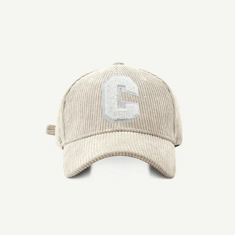 Charlotte - Corduroy Cap