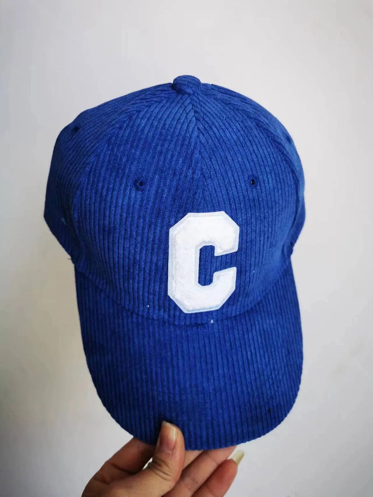 Charlotte - Corduroy Cap