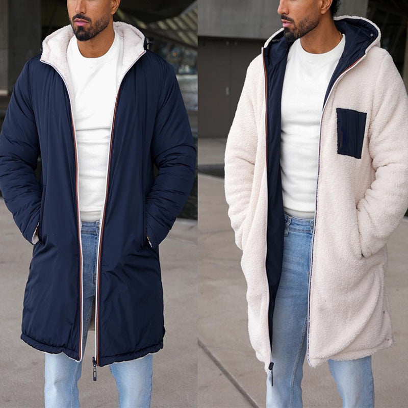 Liam - Reversible Men’s Coat