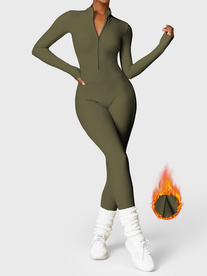 Ava - Long Sleeve Jumpsuit