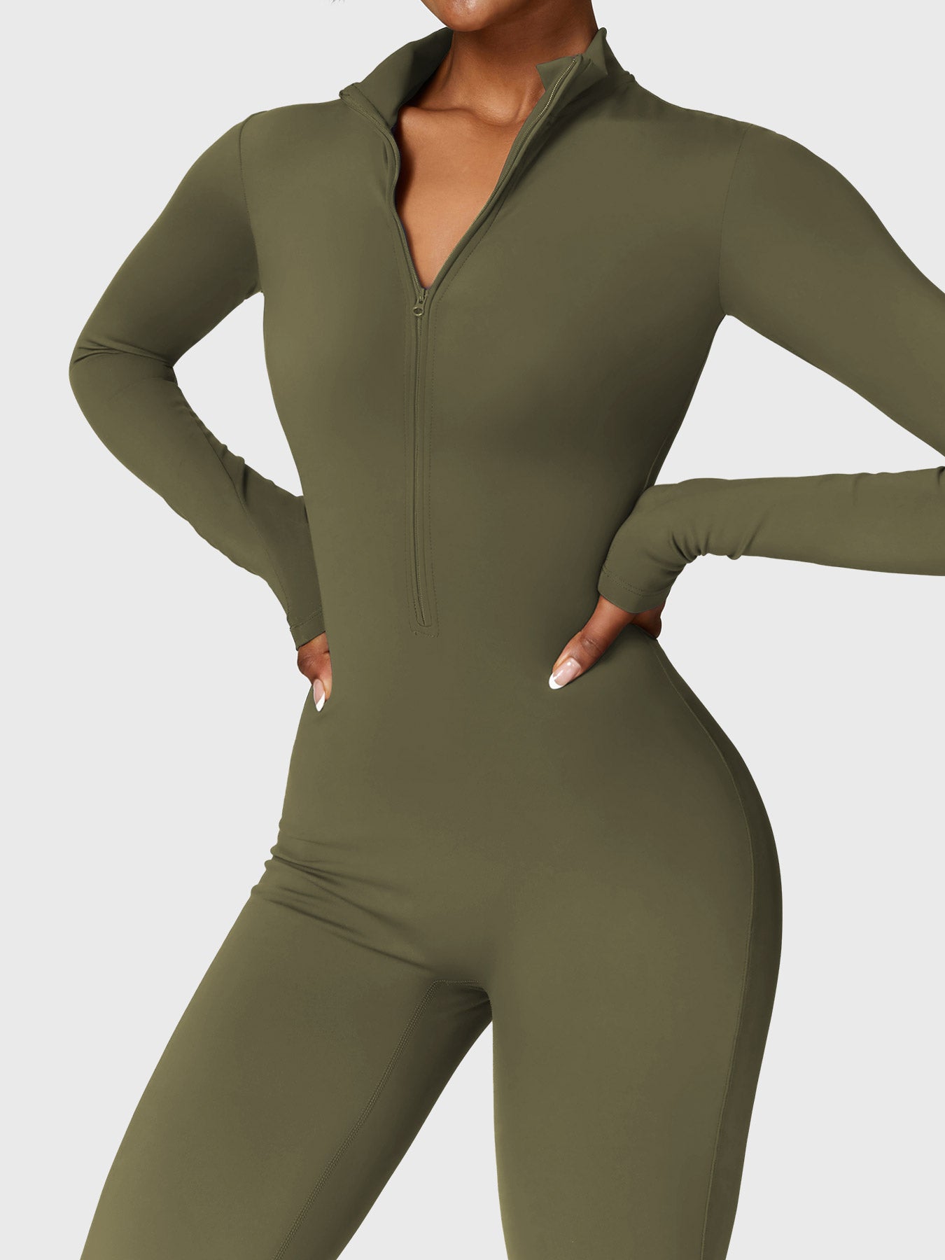 Ava - Long Sleeve Jumpsuit