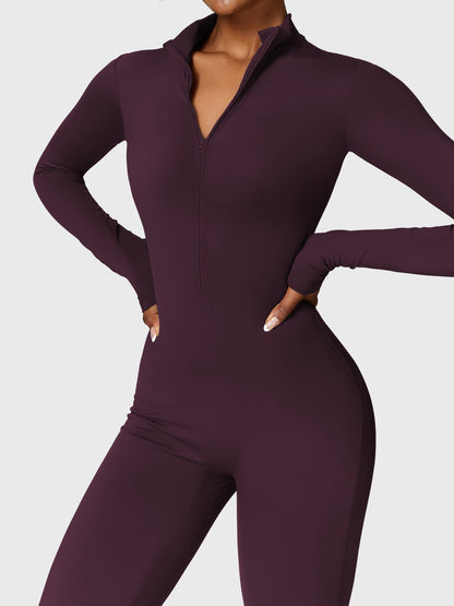 Ava - Long Sleeve Jumpsuit