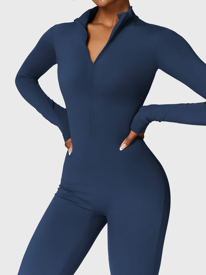 Ava - Long Sleeve Jumpsuit